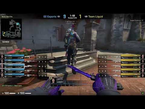 Pov csgo demo mONESY (21/10) G2 vs Liquid - Inferno (PGL Major Antwerp 09/05/2022)