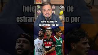 Menos estrangeiros no futebol brasileiro.