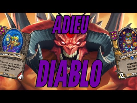 Adieu Diablo Avec Un Triple Kill | Maverick Hearthstone Battlegrounds