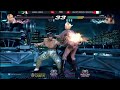 Tekken 7 ANGEL CRIME VS HG RETI DENIAL MADONIA FT10 GAMERS AT POINT