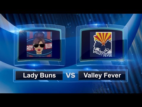 Lady Buns vs Valley Fever - Pool Play - Women’s Portland Kickball Open #PKO2017