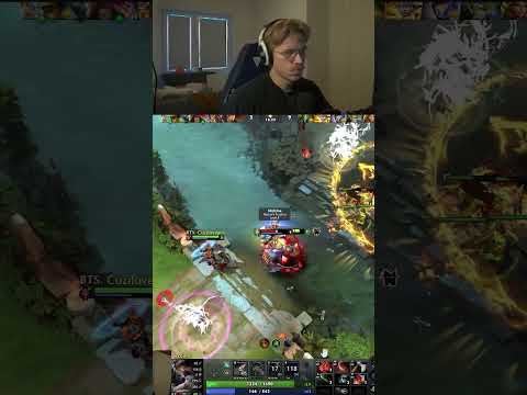 TOPSON ON MAGNUS IN DOTA 2 SOLOKILL #dota2 #gamer #gaming #outplay #twitch