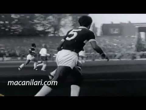 EURO-1972. Qualifiers. Group 8. West Germany - Turkey - 1:1. Highlights.