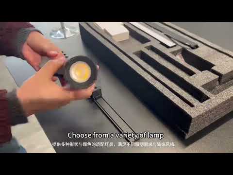 M1S Ultra-Thin Magnetic Track Light – Sleek, Stylish, and Powerful