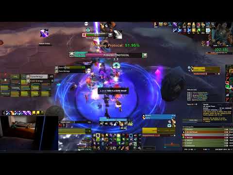 FATED Mythic Guardian of the first one Moonkin PoV