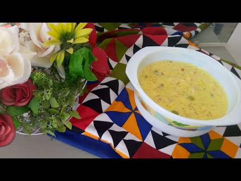 sago dessert recipe ! fruit dessert recipe ! by Wajiha