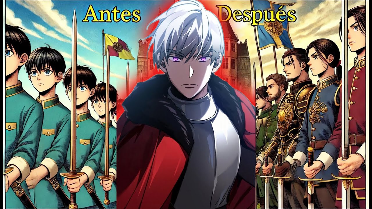 O génio das artes marciais recua no tempo para construir um exército poderoso com os mais fracos P3