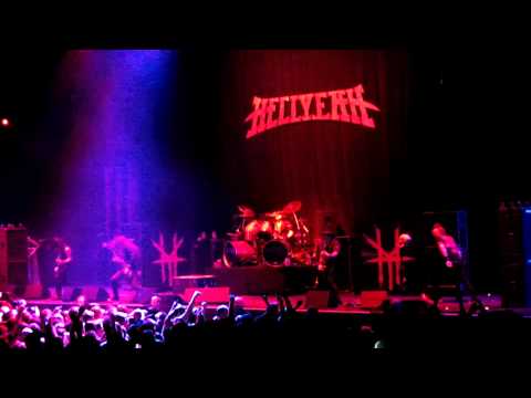 hellyeah - war in me / D.D.D. / sangre por sangre - minneapolis mn 2014