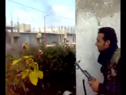 اشتباكات بين كتيبة شهداء حيش وقوات النظام في حيش