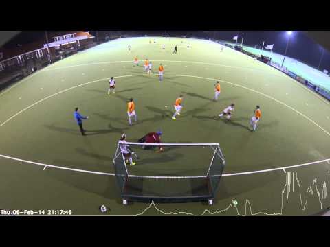 Rood Wit - Bloemendaal (oefenwedstrijd)