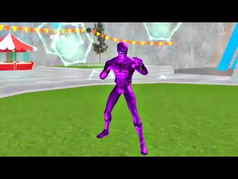 Spider Superhero Fly Simulator #3 - Android Gameplay 2021