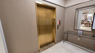 KONE KSS 220 Hydraulic Elevator @ Dillard's - Coastal Grand Mall - Myrtle Beach, SC 