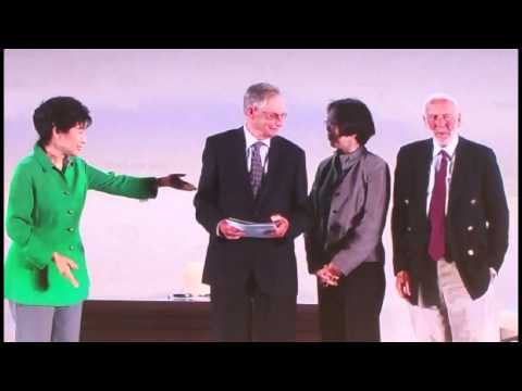 Chern Award Seoul ICM 2014 - Phillip Griffiths