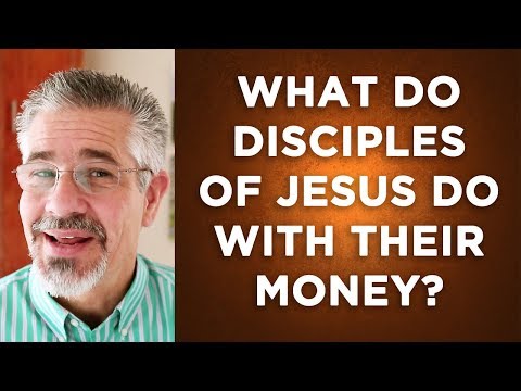 What Do Disciples of Jesus Do With Their Money? | Little Lessons with David Servant
