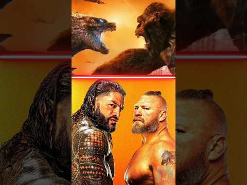 Roman Reigns Vs Brock Lesnar Is Very Dangerous🤯 | #shorts #wweshorts #wwehindi #wwe #romanreigns #yt