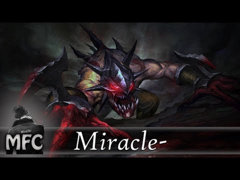 Miracle-, gh, yoky-  --VS--  MinD_ContRoL  - Ranked Match - Dota 2.