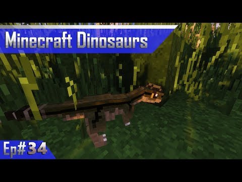 Dilophosaurus | Minecraft Dinosaurs Ep# 34