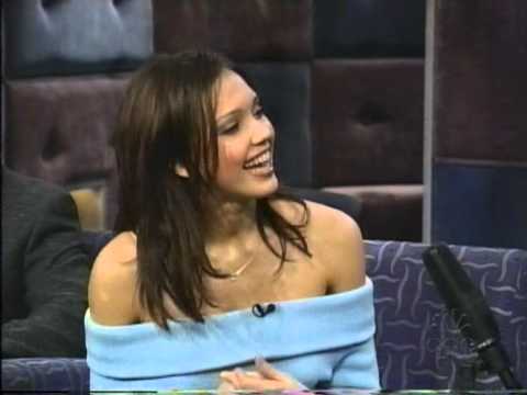 ジェシカ・アルバ インタビュー「彼女は映画を撮った」 2001年2月14日 コナン (Jessica Alba interview "She Shooted a Film"  Feb. 14, 2001  Conan)