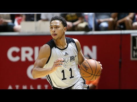 Spurs' Bryn Forbes Leads Utah NBA Summer League in Scoring!