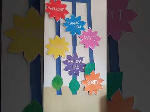 soft board decoration ideas for school
