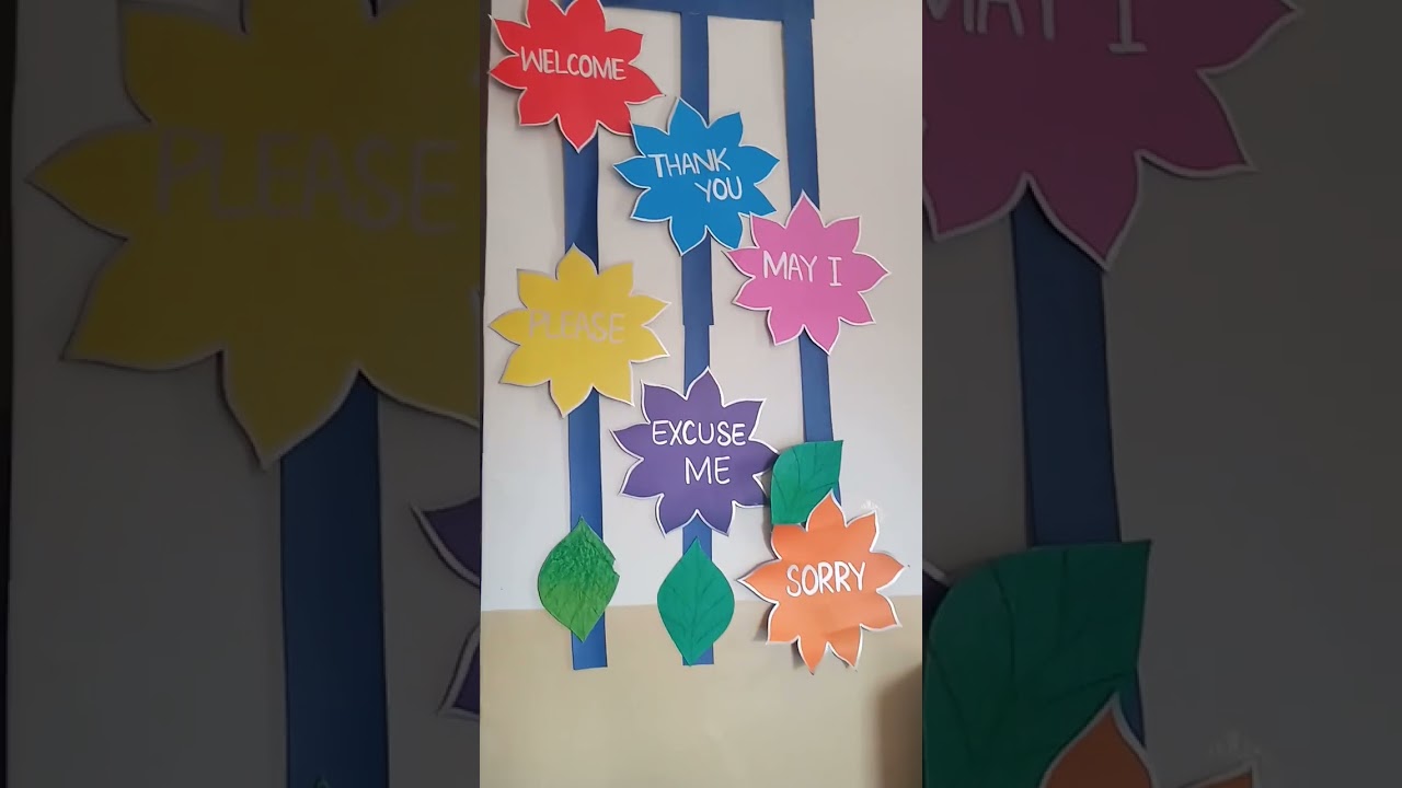 soft board decoration ideas for school