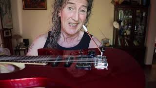 Video thumbnail for Washburn WR120 electric guitar review by Foxy's Guitar Show