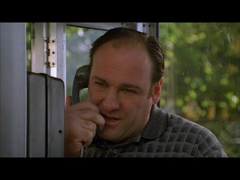 The Sopranos - Call From Christopher About Fabian Petrulio Situation