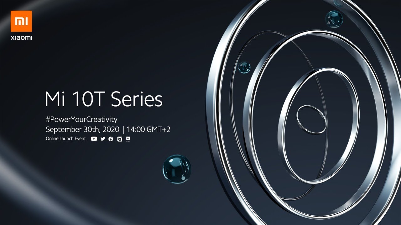 Mi 10T Series Online Launch Event