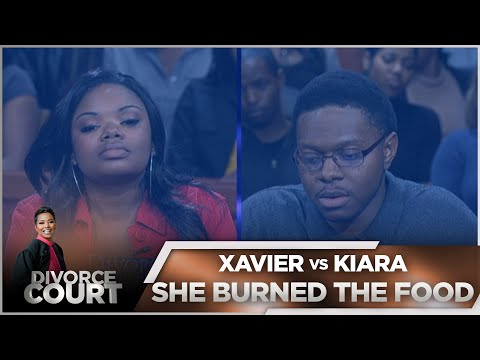 Divorce Court - Xavier vs. Kiara: She Burned The Food - Season 14 Episode 65