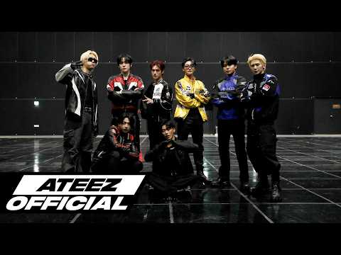 ATEEZ(에이티즈) - 'Adrenaline' Dance Practice (RACING Ver.)