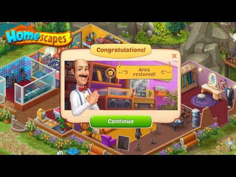 Homescapes - Rock House Completed - Day - 5 - 6