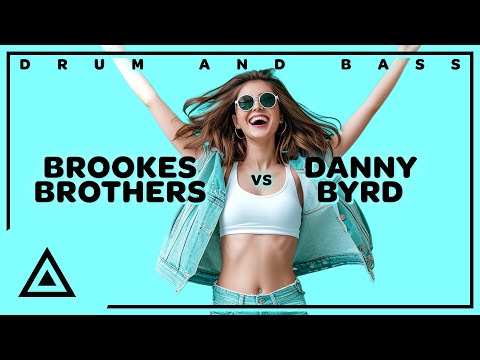 Danny Byrd vs Brookes Brothers: Drum & Bass Mix | ‘HAPPY’ Music | L.CYAN-4