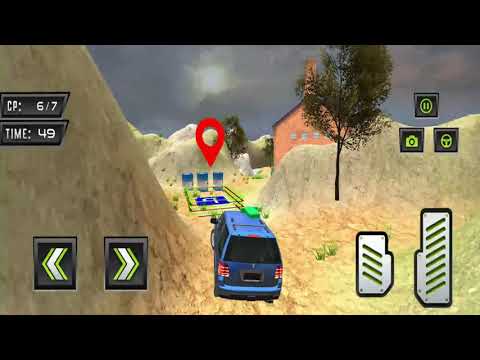 Offroad Mountain Prado Car 4x4 Driving Simulator
