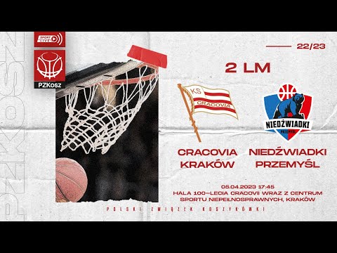 KS Cracovia 1906 Yabimo - Niedźwiadki Chemart Przemyśl (2 LM, I Runda PO, 1 mecz, Sezon 2022/2023)
