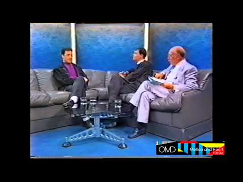 Granada Reports with Andy McCluskey from OMD