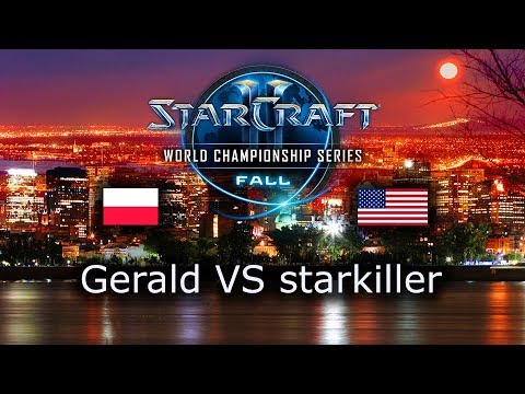 Gerald VS starkiller - PvZ - 2019 WCS Fall Day 1 - polski komentarz