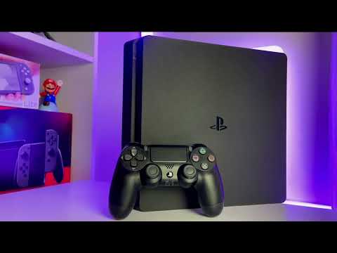 Консоль Sony PlayStation 4 Slim 1TB Black Б/У Хороший - фото 1 - id-p1495660316