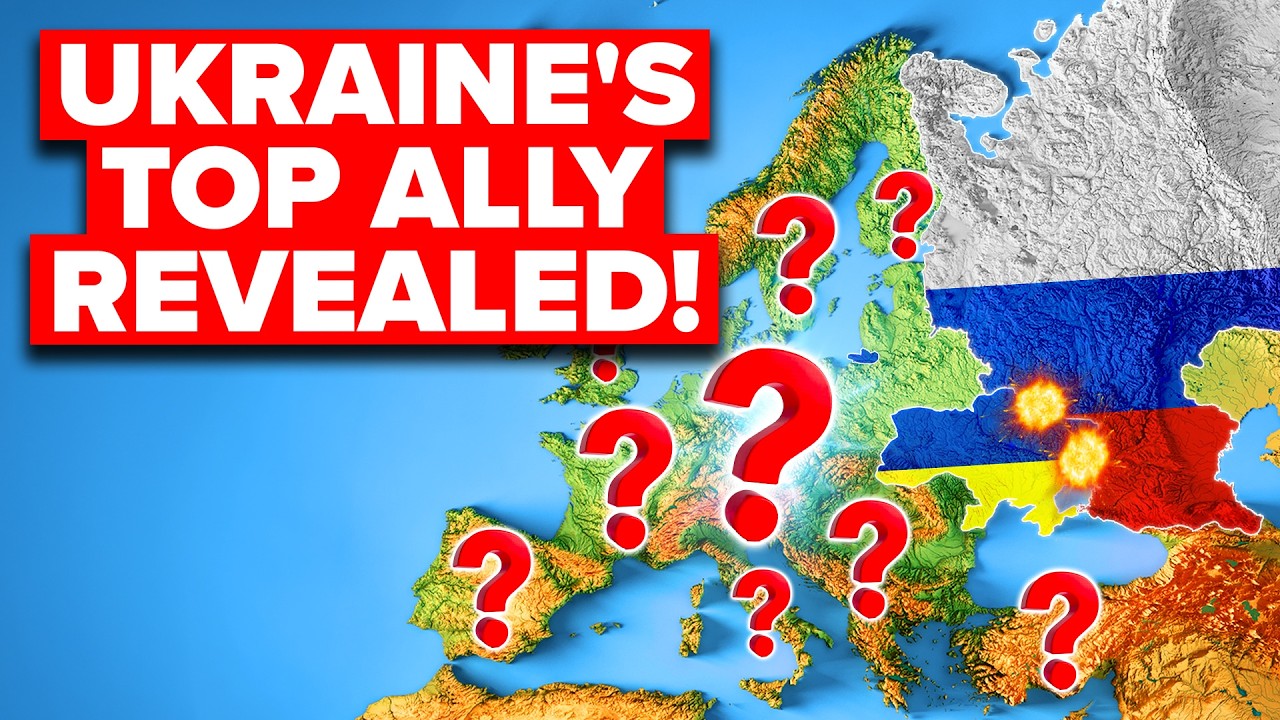 Top 10 Countries Helping Ukraine Win the War