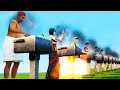 Forcing 100 People To Cook Until They Die