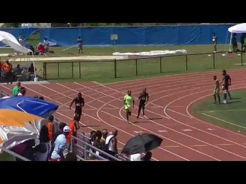 18yr Tydarius Floyd 22.70s 200m Prelim Heat 4 AAU Region 8 Qualifier 2016