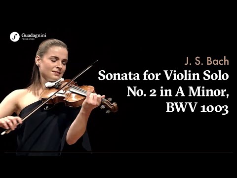 Charlotte Thiele plays J. S. Bach - Sonata for Violin Solo No. 2 in A Minor, BWV 1003