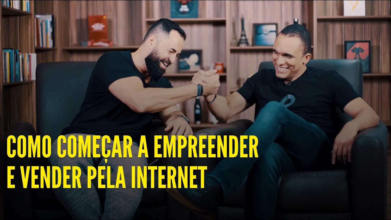 COMO COMEÇAR A EMPREENDER E VENDER PELA INTERNET? Ft. Conrado Adolpho