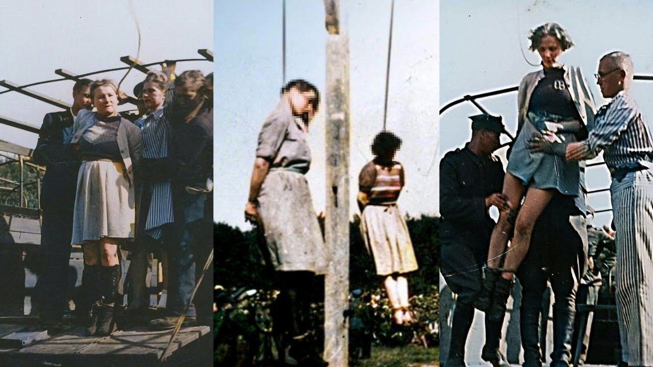 Las Ejecuciones de las Guardias Femeninas del campo de concentración de Bergen-Belsen