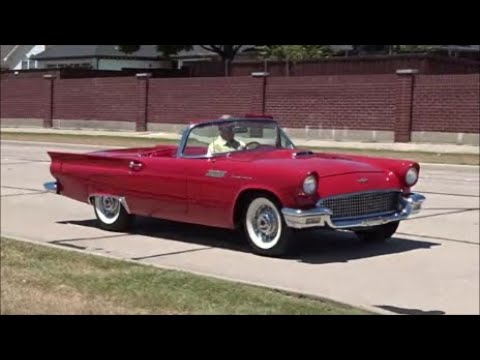 1957 Ford Thunderbird (CC-1627363) for sale in Lewisville, Texas