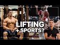 SHOULD YOU LIFT & PLAY SPORTS? | Back Workout