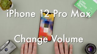 How to Change Volume on the iPhone 12 Pro Max || Apple iPhone 12 Pro Max