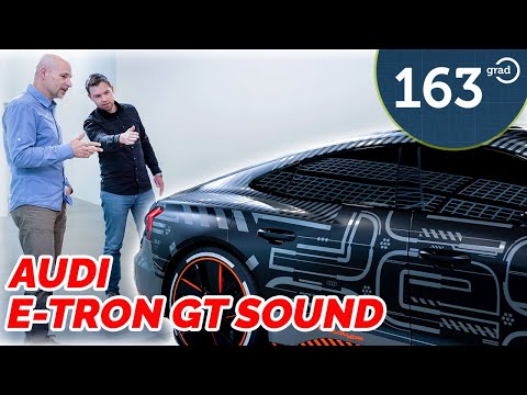 Audi e-tron GT - dieser ELEKTRO AUDI kommt 2021 mit speziellem SOUND - 163 Grad
