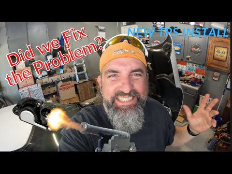 C4 Corvette Throttle Position Sensor TPS Install and Testing