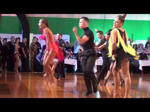 Kamilla Anuszkiewicz Dawid Kurzawa Jive Adult 1R MP FTS LA Sierpc 2019