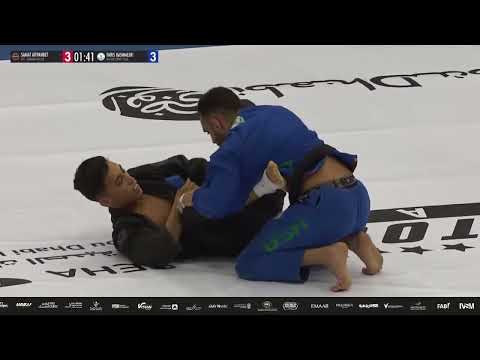 SAMAT AITPANBET vs FARIS KASHMEERI - AJO ASIA PRO JIU JITSU